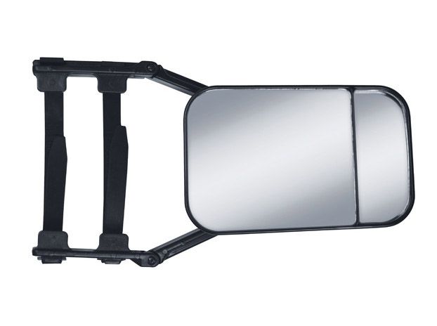 Wohnwagenspiegel 165*143 mm, Schwarz, 165x143mm