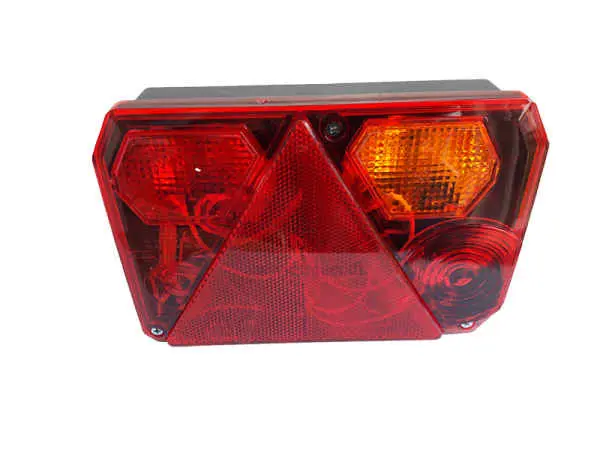 Rear lamp 200x140mm.(R) 7f.Radex 6400/11UK